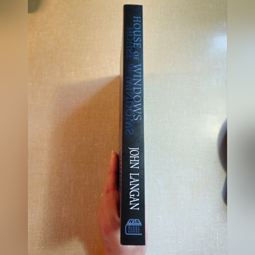 Book House of Windows John Langan Paperback - Picture 2 of 5